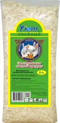 Купить Уют опилки хвойные для грызунов
