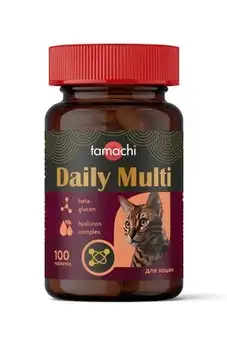TAMACHI Daily Multi Витамины для кошек для иммунитета