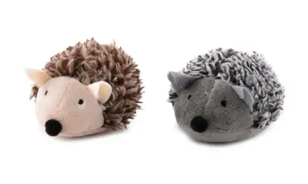 Купить wogy игрушка для кошек Ёжик с заводным механизмом