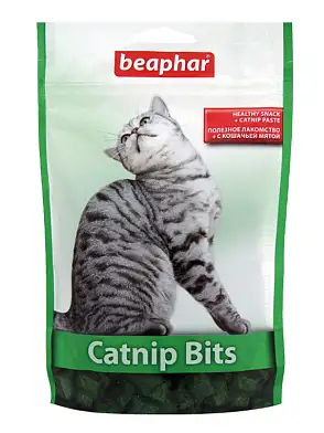 Beaphar Catnip Bits Подушечки с кошачьей мятой для кошек и котят