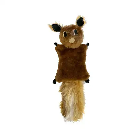 Купить zooexpress игрушка для собак Белка шуршащая (искусственный мех)