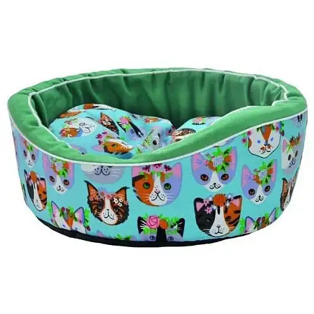 Купить homepet Канвас лежак малый коты для собак и кошек