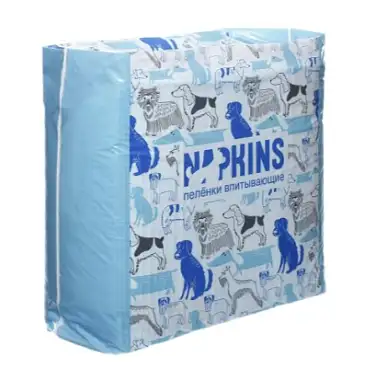 NAPKINS гелевые пеленки для собак 