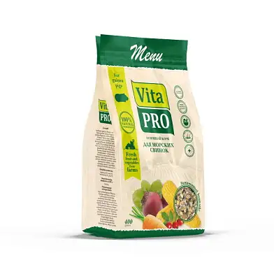 VITA PRO Сухой корм для морских свинок