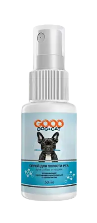 Купить good dog&cat Спрей для полости рта для собак и кошек	