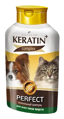 Rolf Club Шампунь Keratin+Perfect универсальный, кератин для кошек и собак