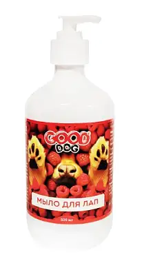 GOOD DOG жидкое мыло для мытья лап для кошек и собак